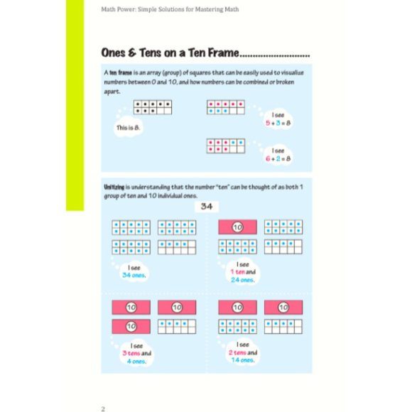 Rodel Math Power - Simple Solutions for Mastering Math (EnglishSpanish) - Picture 9 of 11